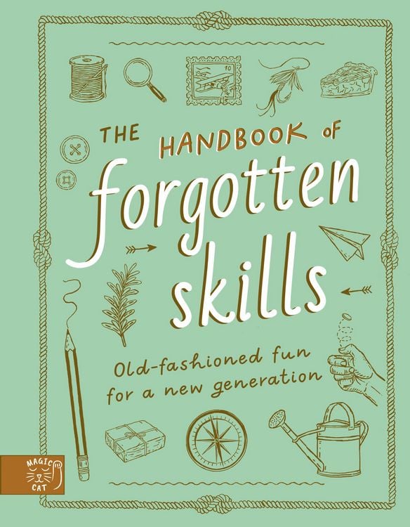 Produktbild: The Handbook of Forgotten Skills