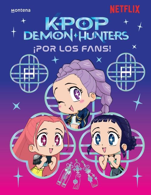 Produktbild: Las Guerreras del K-Pop. Por Los Fans / For the Fans! (K-Pop Demon Hunters)