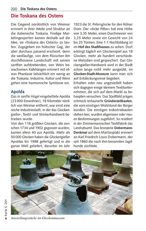Produktbild: TRESCHER Reisef&uuml;hrer Weimar