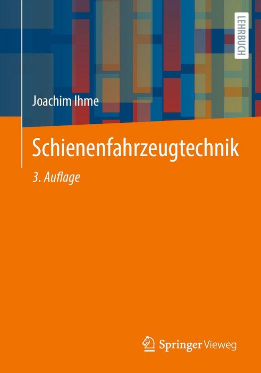 Produktbild: Schienenfahrzeugtechnik