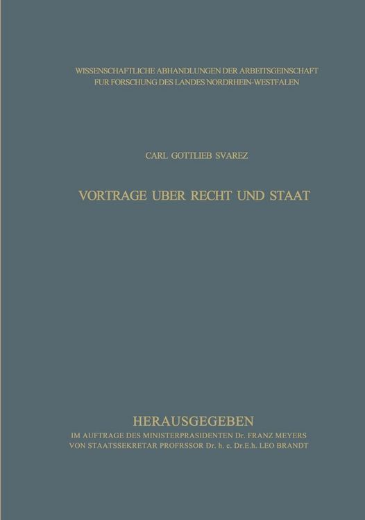 Produktbild: Vortr&auml;ge &uuml;ber Recht und Staat