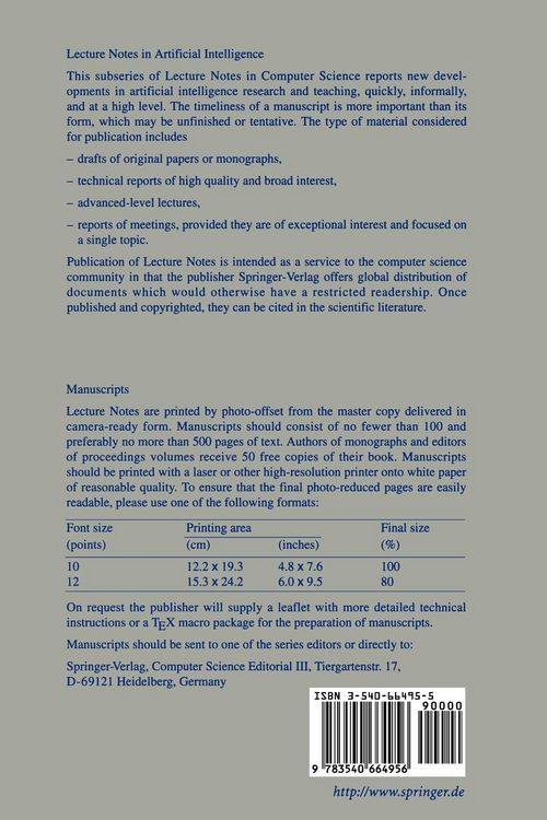 Produktbild: KI-99: Advances in Artificial Intelligence