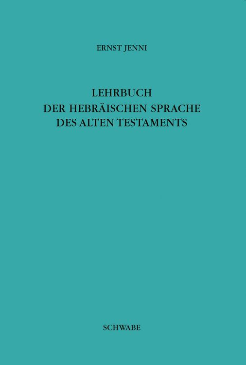 Produktbild: Lehrbuch der Hebr&auml;ischen Sprache des Alten Testaments