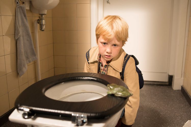 Produktbild: Hilfe, unser Lehrer ist ein Frosch