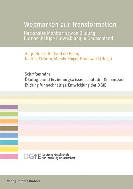 Produktbild: Wegmarken zur Transformation