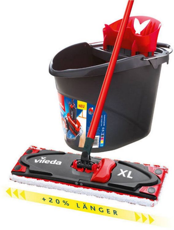 Produktbild: Vileda 161035 ULTRAMAX XL Bodenwischer Komplettset 1St.