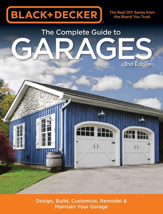 Produktbild: Black & Decker The Complete Guide to Garages