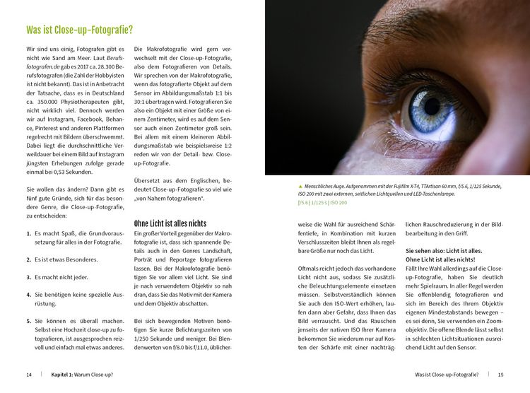 Produktbild: Close-up Fotografie - Einzigartige Details festhalten