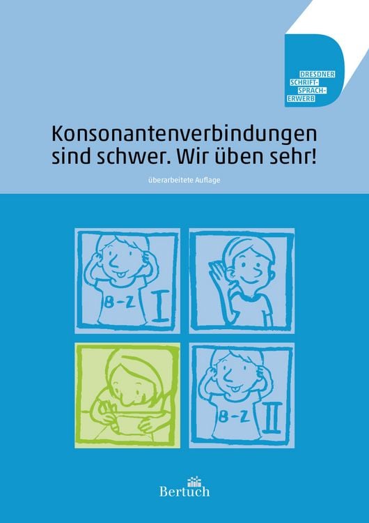 Produktbild: Konsonantenverbindungen sind schwer. Wir &uuml;ben sehr!