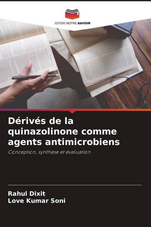 Produktbild: D&eacute;riv&eacute;s de la quinazolinone comme agents antimicrobiens