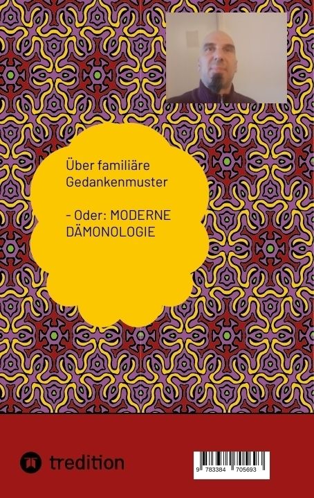 Produktbild: &Uuml;ber famili&auml;re Gedankenmuster (Softcover)