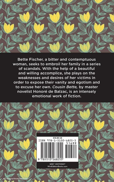 Produktbild: Cousin Bette