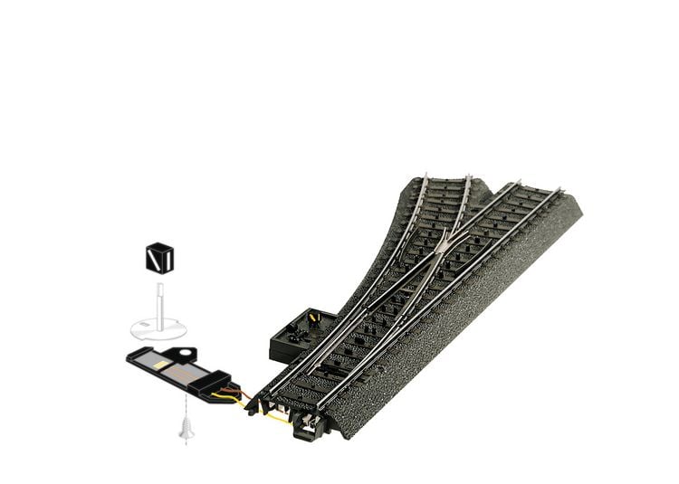 Produktbild: M&auml;rklin 74471 H0 Weichenlaterne