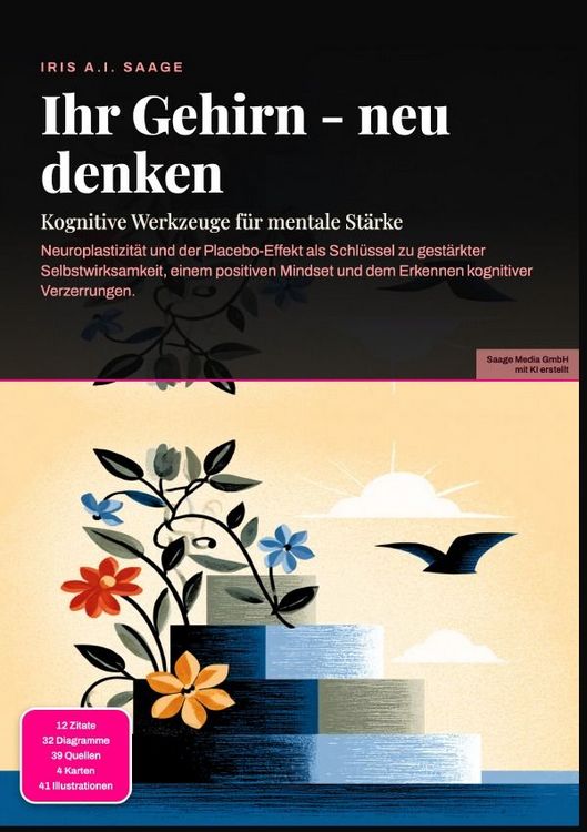 Produktbild: Ihr Gehirn - neu denken: Kognitive Werkzeuge f&uuml;r mentale St&auml;rke