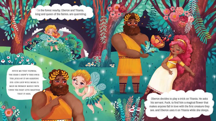 Produktbild: Lit for Little Hands: A Midsummer Night's Dream