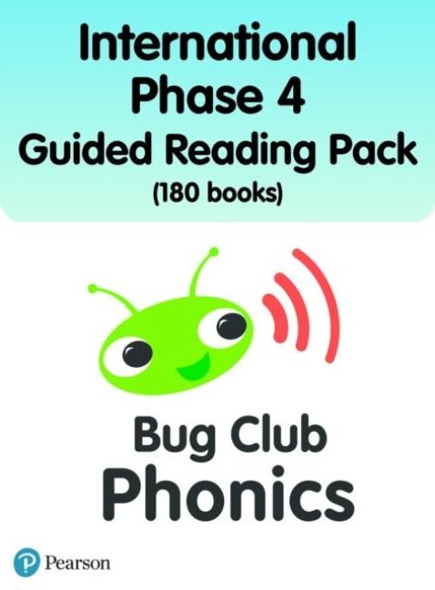 Produktbild: International Bug Club Phonics Phase 4 Guided Reading Pack (180 books)