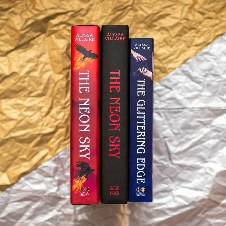 Produktbild: The Glittering Edge