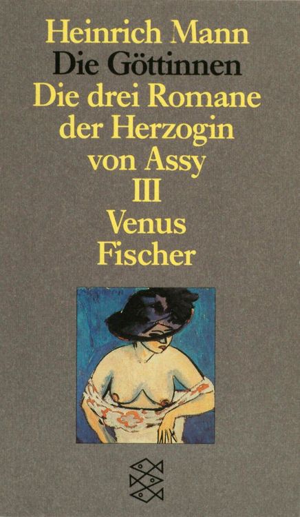 Produktbild: Die G&ouml;ttinnen - Die drei Romane der Herzogin von Assy