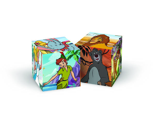 Produktbild: Puzzle Disney Classics 6 Teile