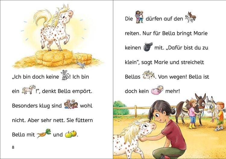 Produktbild: Bildermaus - Ein Pony zum Liebhaben