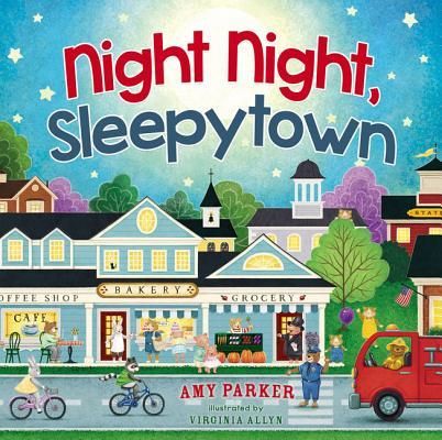 Produktbild: Night Night, Sleepytown