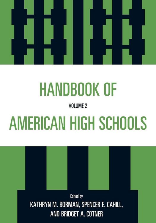 Produktbild: Handbook of American High Schools