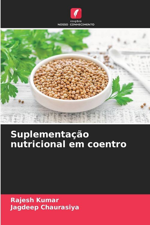 Produktbild: Suplementa&ccedil;&atilde;o nutricional em coentro