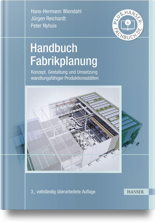 Produktbild: Handbuch Fabrikplanung