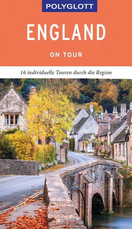 Produktbild: POLYGLOTT on tour Reiseführer England