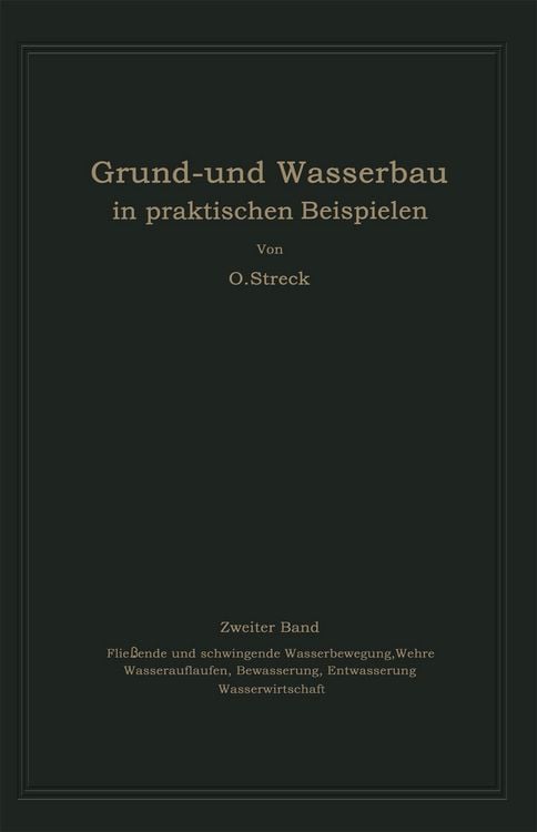 Produktbild: Grund- und Wasserbau in praktischen Beispielen