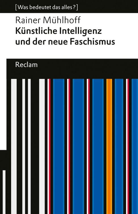 Produktbild: Künstliche Intelligenz und der neue Faschismus