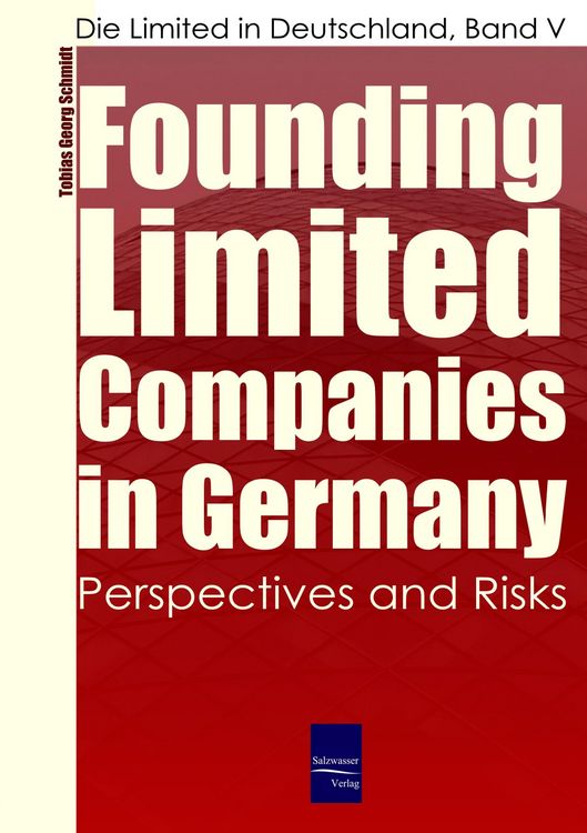Produktbild: Founding Limited Companies (Ltds) in Germany