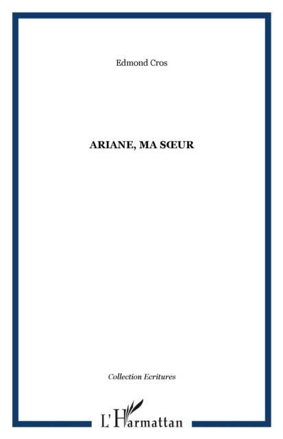 Produktbild: Ariane ma soeur