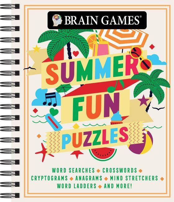 Produktbild: Brain Games - Summer Fun Puzzles (#3)