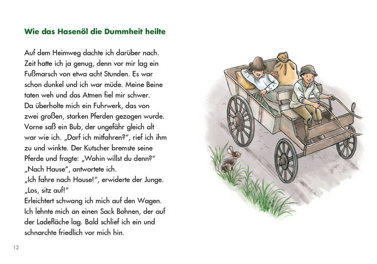 Produktbild: LESEZUG/Klassiker: Peter Rosegger &ndash; Geschichten aus der Waldheimat