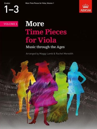 Produktbild: More Time Pieces for Viola, Volume 1