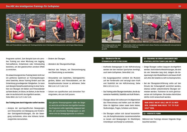 Produktbild: Fit to Play Golf