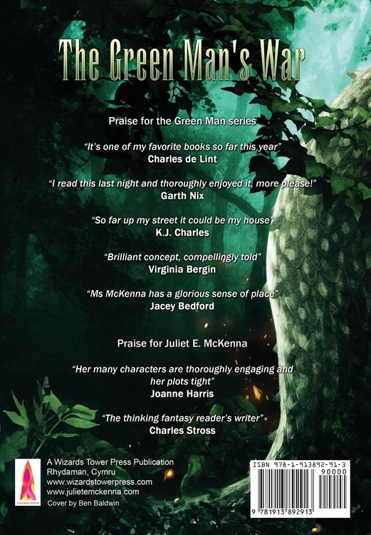 Produktbild: The Green Man's War
