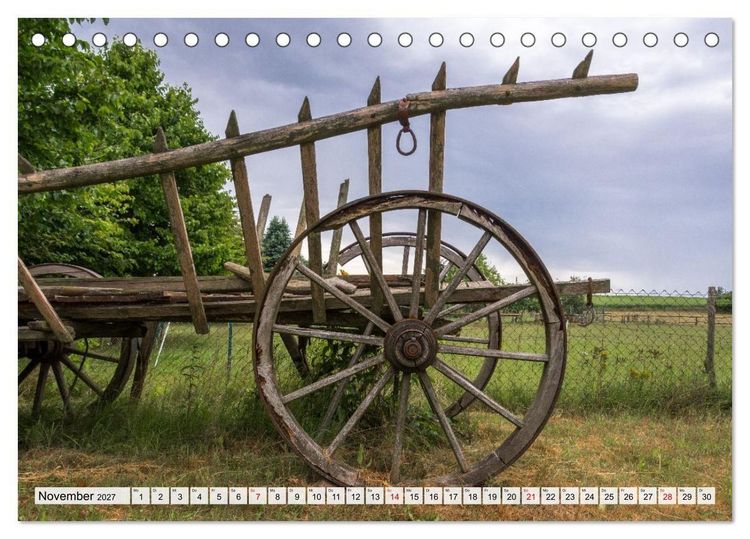 Produktbild: Heimatmomente - L&auml;ndliche Impressionen (Tischkalender 2027 DIN A5 quer), CALVENDO Monatskalender