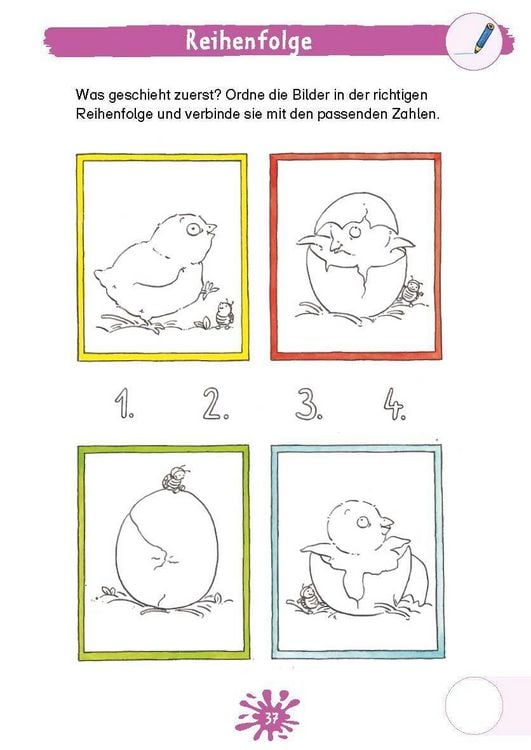Produktbild: Mein neues gro&szlig;es Vorschulbuch mit Rabe Linus