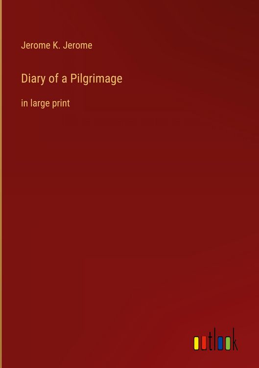 Produktbild: Diary of a Pilgrimage