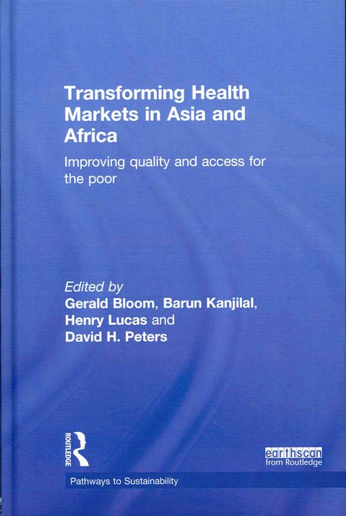 Produktbild: Transforming Health Markets in Asia and Africa