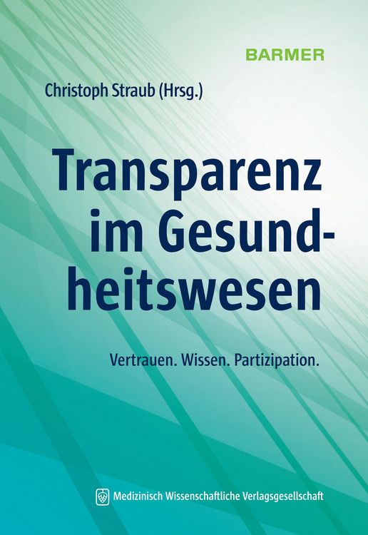 Produktbild: Transparenz im Gesundheitswesen