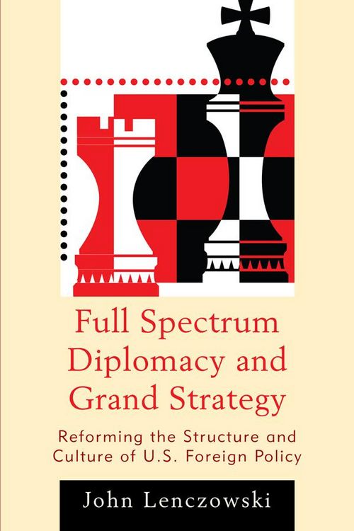 Produktbild: Full Spectrum Diplomacy and Grand Strategy