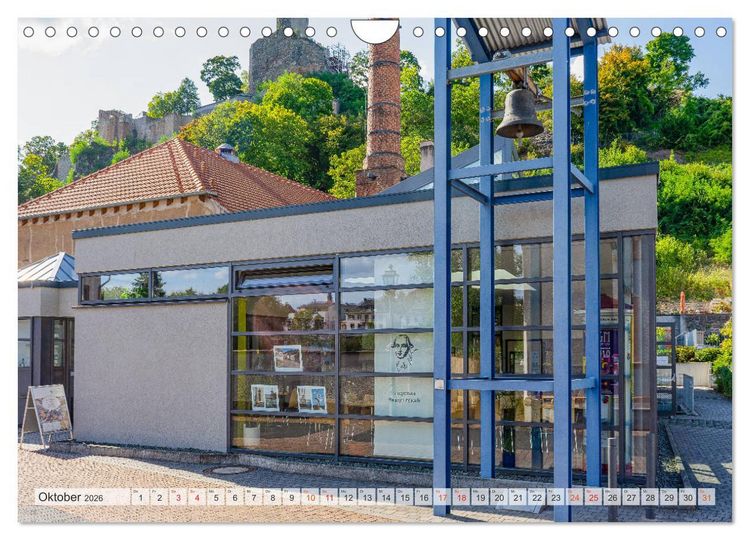 Produktbild: Saarburg Impressionen (Wandkalender 2026 DIN A4 quer), CALVENDO Monatskalender