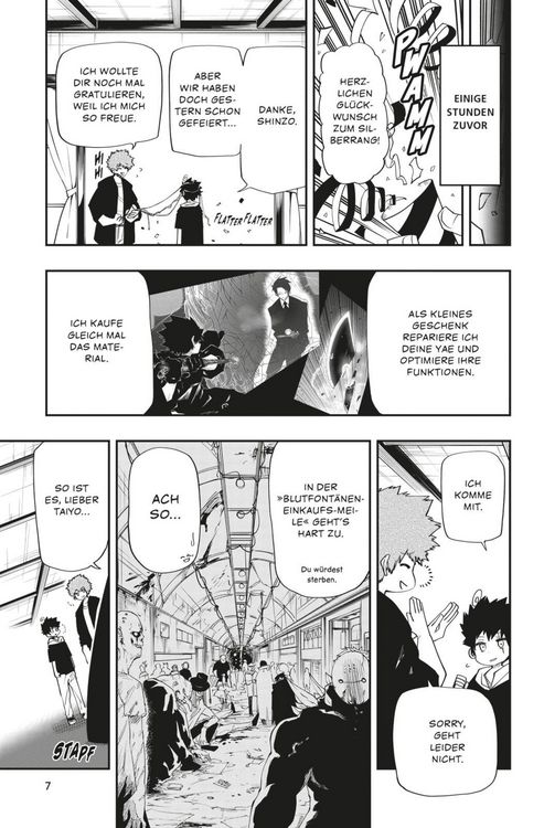 Produktbild: Mission: Yozakura Family 12