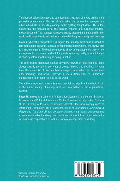 Produktbild: Management, Information and Power