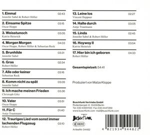 Produktbild: Hier bin ich geboren-Gundermann Tribute