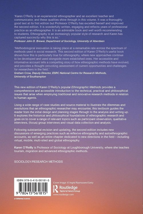 Produktbild: Ethnographic Methods