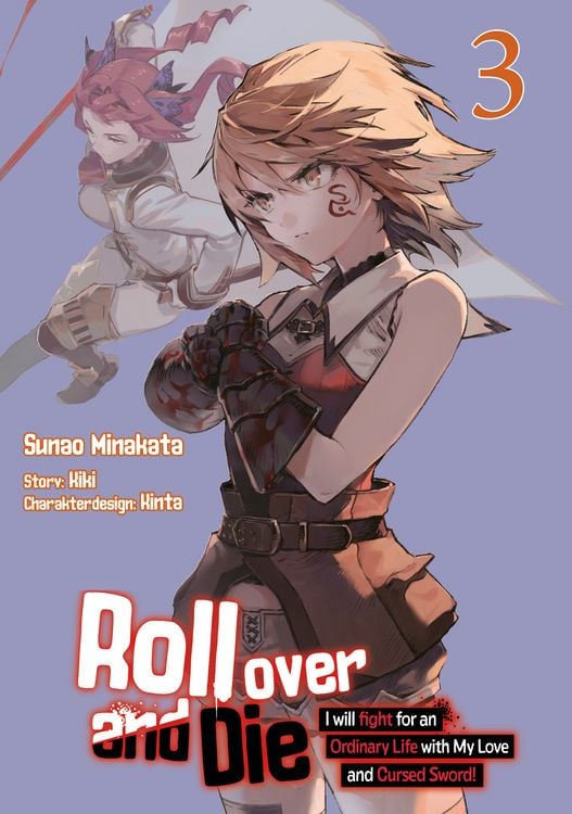 Produktbild: Roll over and Die: I Will Fight for an Ordinary Life with My Love and Cursed Sword, Band 03 (deutsche Ausgabe, Manga)